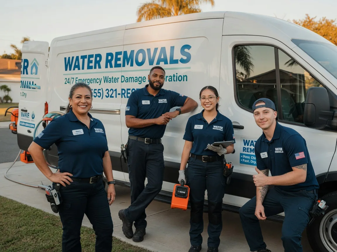 Water Removal company in Sandersville, MS