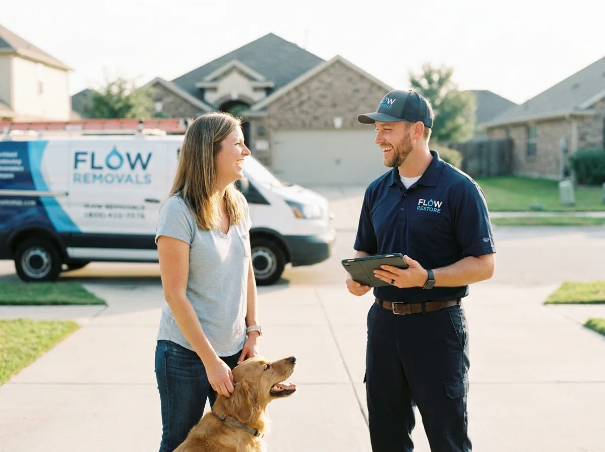 Water Removal Sandersville, MS FAQs