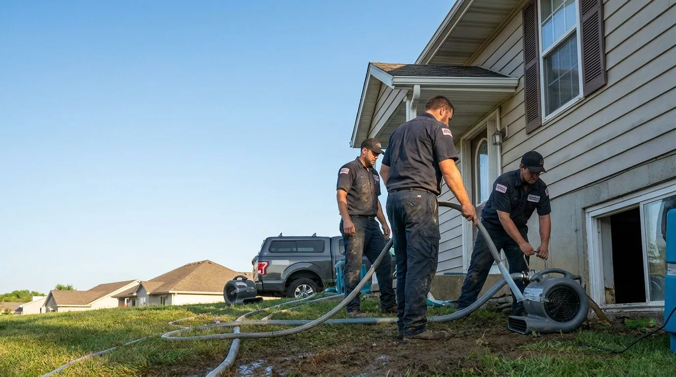 Water Removal in Sandersville, MS near me
